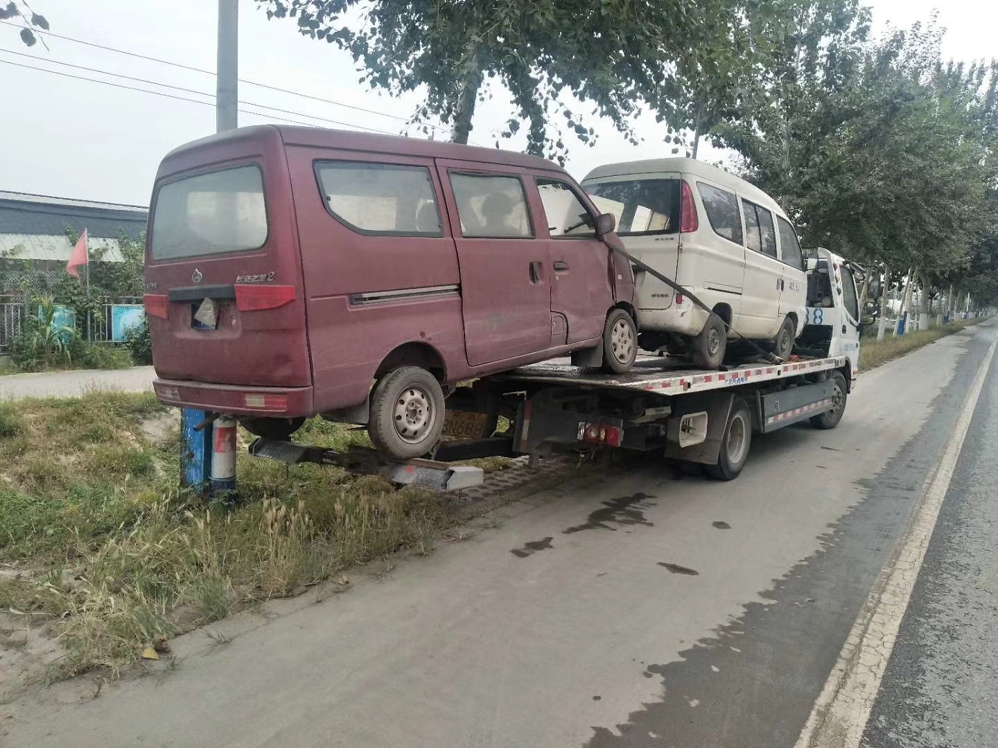 上海報廢汽車回收是上門拖車嗎？